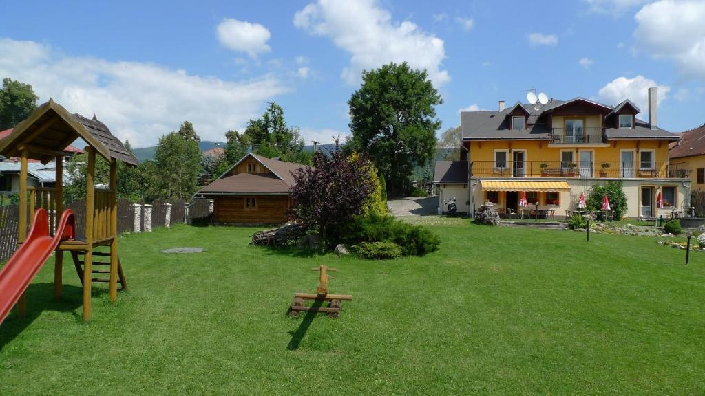 Penzion Fantazia Michalova - Brezno-Muranska Planina Luaran gambar